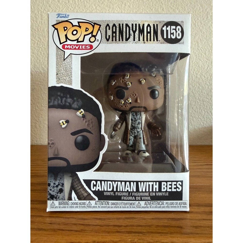 Funko Pop Movies Candyman With Bees 1158 Vinyl Figure Horror Collectible